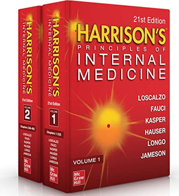 Harrison's Principles of Internal Medicine, Twenty-First Edition (Vol.1 & Vol.2) 21st Edition