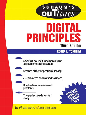Schaum's Outline of Digital Principles 3rd Edition by Roger Tokheim