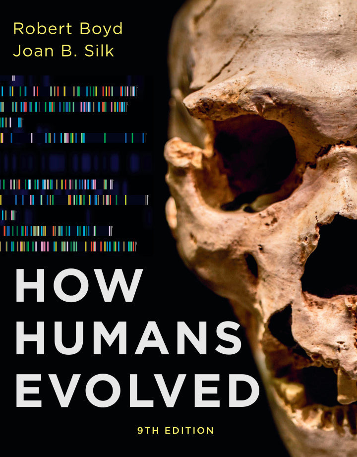 How Humans Evolved 9th Edition
