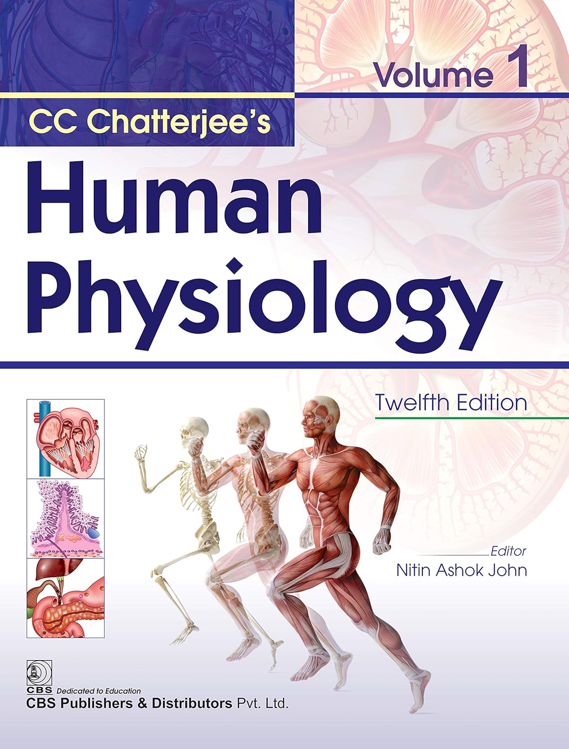 CC chatterjee_s Human Physiology 12th Volume 1